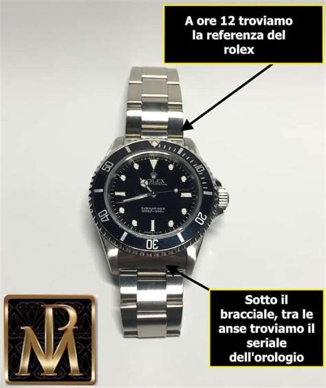 Numeri seriali Rolex, come verificare l'anno del vostro 